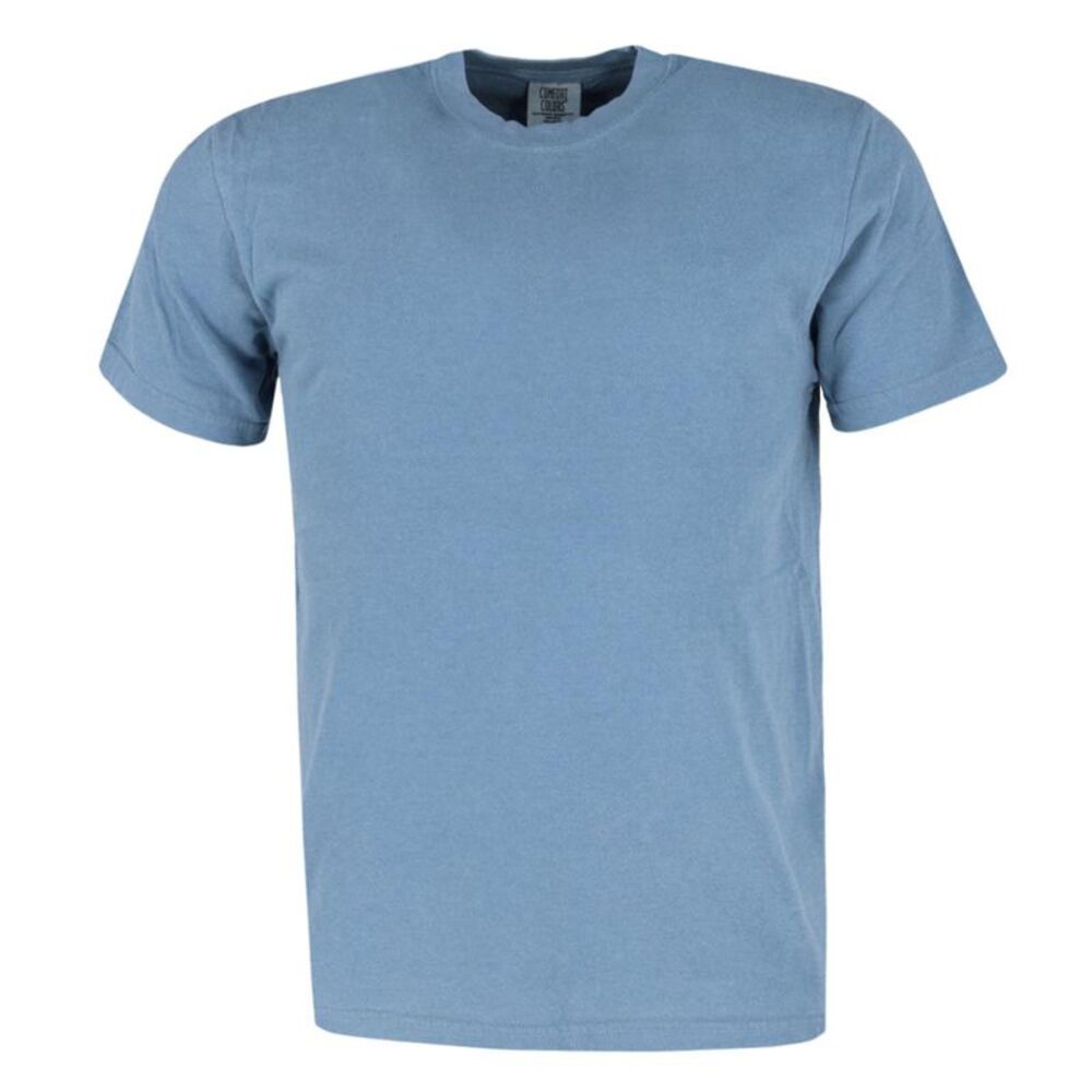 CTM Men's Comfort Colors Dyed Short Sleeve T-Shirt
